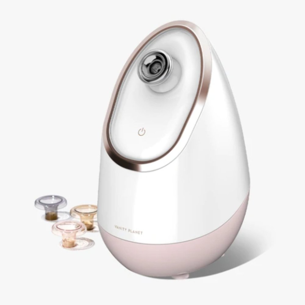 Rose Gold Aira Ionic Facial Steamer Sauna